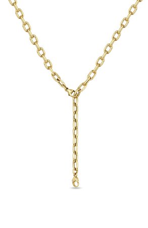 Zoë Chicco Medium Chain Link Necklace | Nordstrom