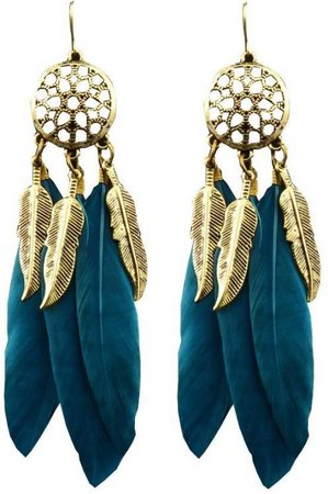 green blue earrings - Google Search