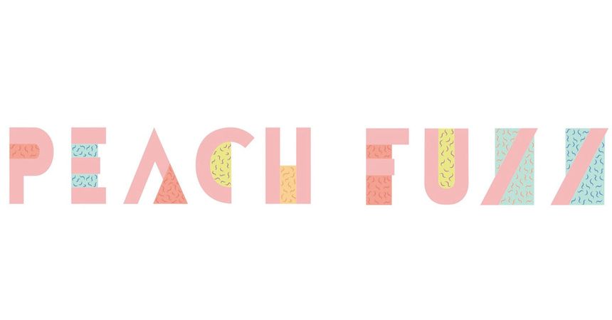 Peach Fuzz Text