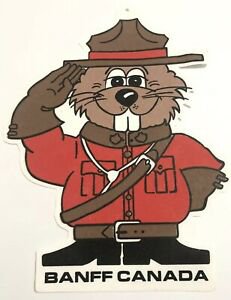 Canadian RCMP Beaver Saluting