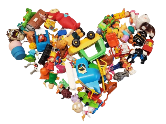 kids toy heart