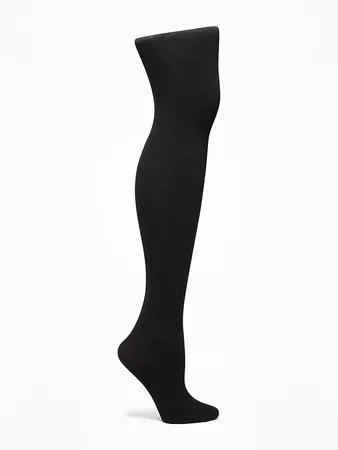 Fleece-Lined Tights for Women | Old Navy