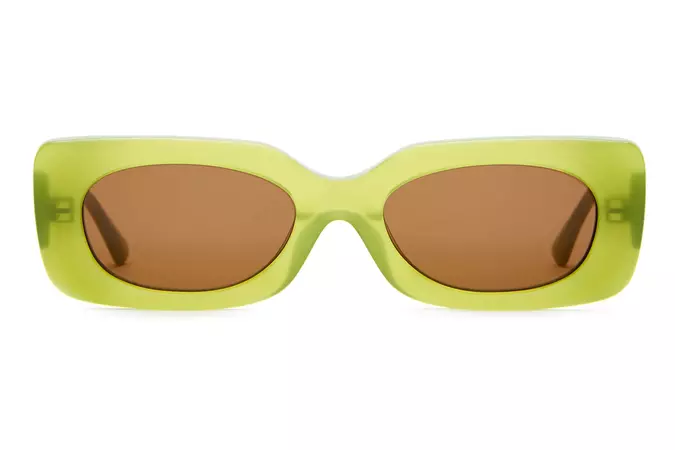 Crap® Eyewear | The Supa Phreek Kiwi Green Bioacetate Sunglasses