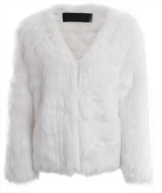 Simplee Apparel Women's Autumn Winter Warm Fluffy Faux Fur Coat Jacket at Amazon Women's Coats Shop