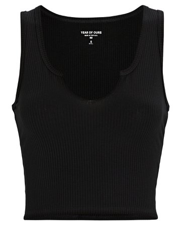 Year of Ours Notch Tank Top | INTERMIX®