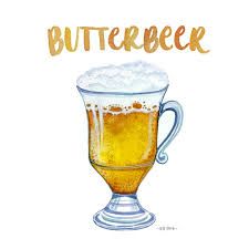 harry potter butterbeer drawing - Google Search