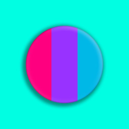 Androgyne Pride Flag 1.5 Button/Magnet Set | Etsy