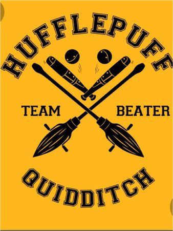 Hufflepuff Quidditch