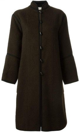 Pre-Owned toggle coat