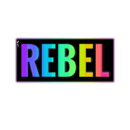 rebel Sticker by oliviayeargin