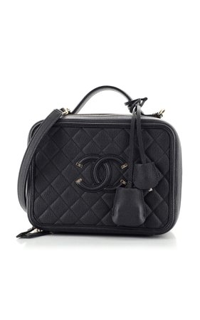 Pre-Owned Chanel Filigree Large Bag By Moda Archive X Rebag | Moda Operandi