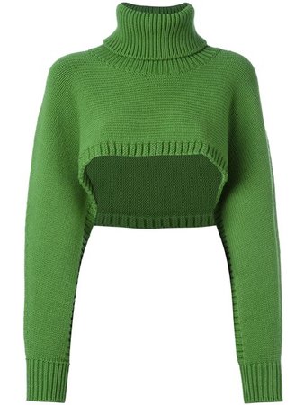 I'M ISOLA MARRAS Cropped-pullover