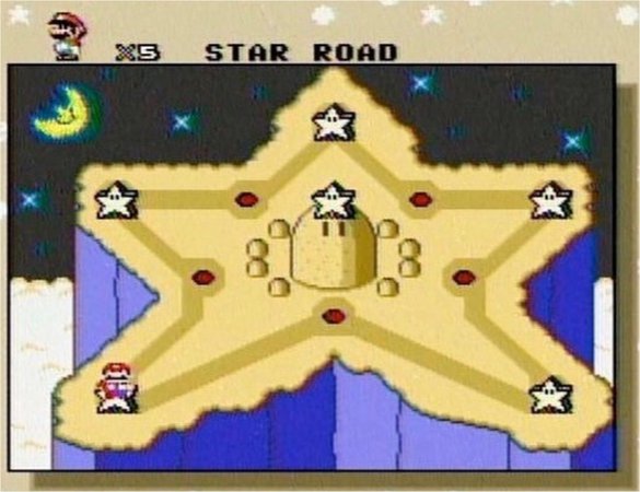 star road