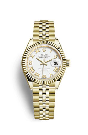 Rolex Lady-Datejust Watch: 18 ct yellow gold - M279178-0030