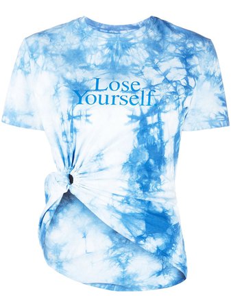 Paco Rabanne футболка Lose Yourself с принтом тай-дай -30%- купить в интернет магазине в Москве | Цены, Фото.