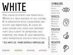 white color meaning - Google Search