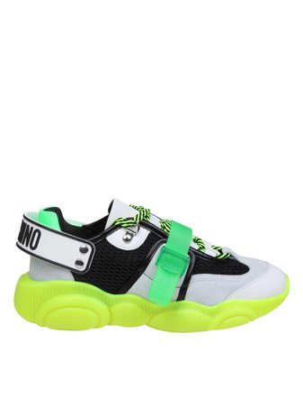 Moschino Sneakers Teddy Fluo
