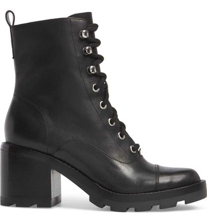 Marc Fisher LTD | Wanya Boot in Black Leather