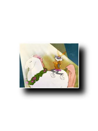 Looney Toons Bugs Bunny Elmer Fudd animation arr
