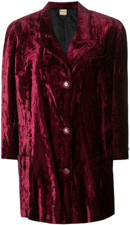Pre-Owned 1970's velvety coat
