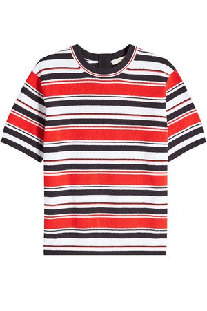 Marc Jacobs - Striped T-Shirt with Cotton - Sale!