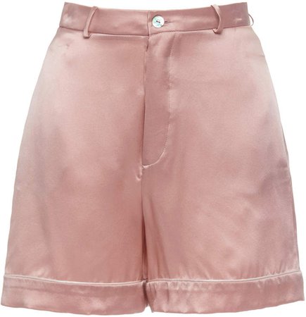 Sablyn Pippa Silk Mini Shorts Size: M