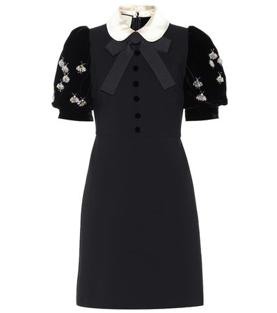 Embellished Jersey Dress - Gucci | mytheresa.com