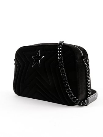 stella mccartney star velvet black bag - Google Search