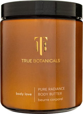 TRUE BOTANICALS Pure Radiance Body Butter | Nordstrom