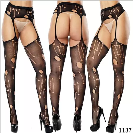Women Sexy Lingerie Stockings Garter Belt Fishnet Tights Transparent Pantyhose lingerie Garter fishnet pantyhose-in Tights from Underwear & Sleepwears on Aliexpress.com | Alibaba Group