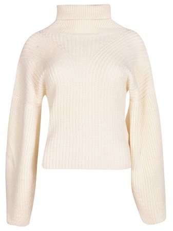 Tela9 Cropped Knitted Sweater