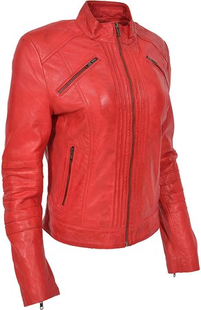 Womens-Reals-Red-Biker-Style-Leather-Jacket.jpg (973×1500)