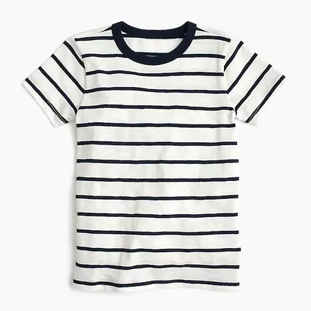 Boys' Slub Denali Stripe T-Shirt - Boys' Tees | J.Crew