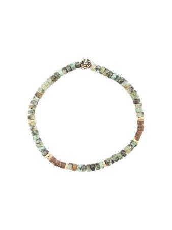 Nialaya Jewelry jade beaded bracelet
