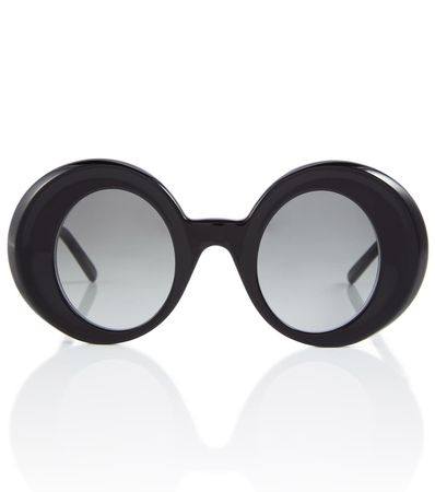 Loewe - Oversized round sunglasses | Mytheresa