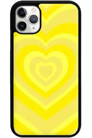 yellow heart phone case - Google Search