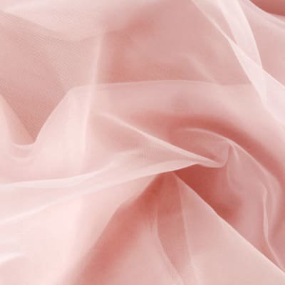 108" Nylon Chiffon Tricot Light Pink - Discount Designer Fabric - Fabric.com