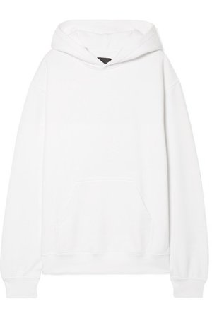 RtA | Austin oversized printed cotton-blend jersey hoodie | NET-A-PORTER.COM