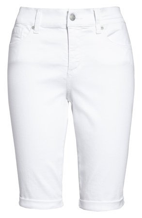 NYDJ Briella Roll Cuff Bermuda Shorts (Regular, Petite & Plus Size) | Nordstrom