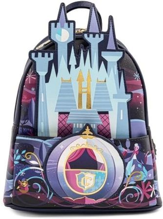Loungefly Disney Cinderella Castle Series Womens Double Strap Shoulder Bag Purse: Handbags: Amazon.com