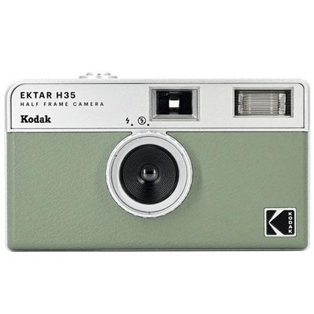 Buy Kodak Ektar H35 Film Camera Sage - Jessops