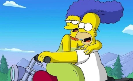marge and Homer