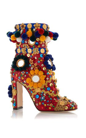 Dolce & Gabbana Spring '16 Shoes