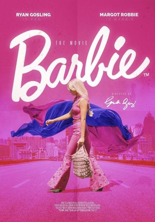 barbie poster