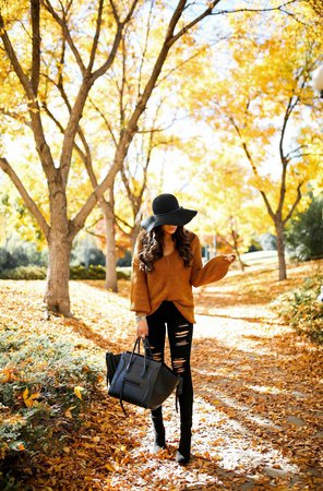 Fall Outfit Inspiration | The Sweetest Thing