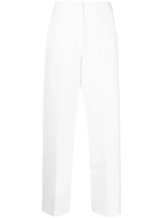 Emporio Armani straight-leg Tailored Trousers - Farfetch