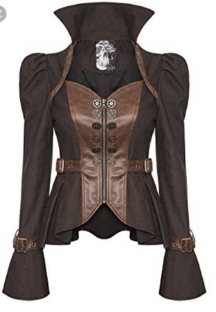 steampunk jacket