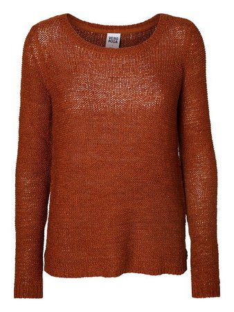 Rust sweater