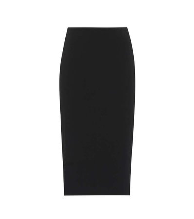 The Row Rabina Pencil Skirt In Black | ModeSens