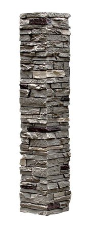 Stacked Stone Pillar